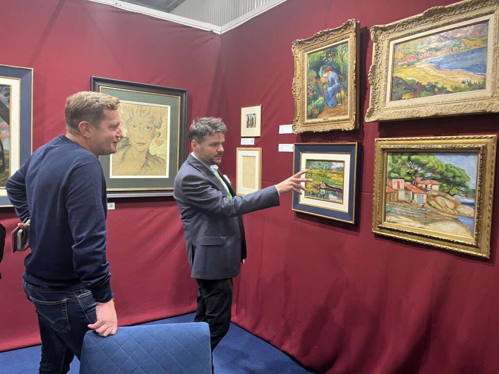 Warszawskie Targi Sztuki, WTS, WTS 2024, Invent Art, galeria sztuki, rynek sztuki, sztuka dawna, sztuka współczesna, polska sztuka, malarstwo polskie, Jan Peszke, Olga Boznańska, Witkacy, Wacław Husarski, Maria Anto, Jan Lebenstein, Antoni Fałat, Jan Pamuła, Jacek Sempoliński, Stanisław Baj, kolekcjonowanie sztuki, targi sztuki, wystawa sztuki, galeria na targach, Nagroda Jana Cybisa